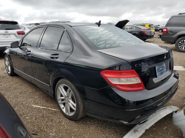 2012 MERCEDES-BENZ C 300 4MATIC - WDDGF8BB2CR192120