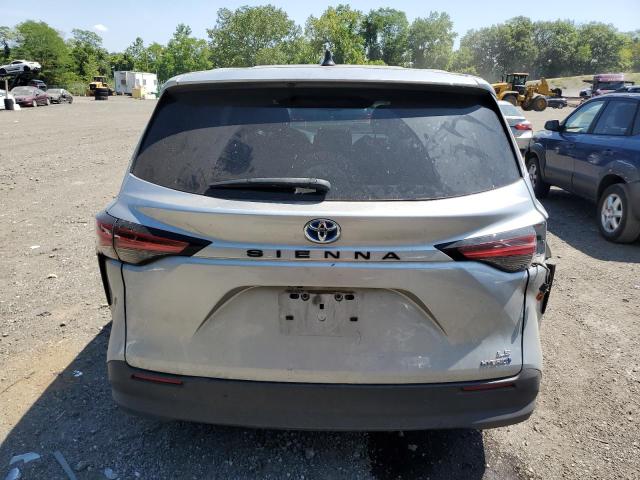 2021 TOYOTA SIENNA LE 5TDKRKEC5MS013634