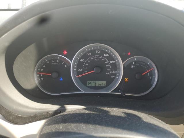 2011 SUBARU IMPREZA 2. - JF1GH6B68BH830375
