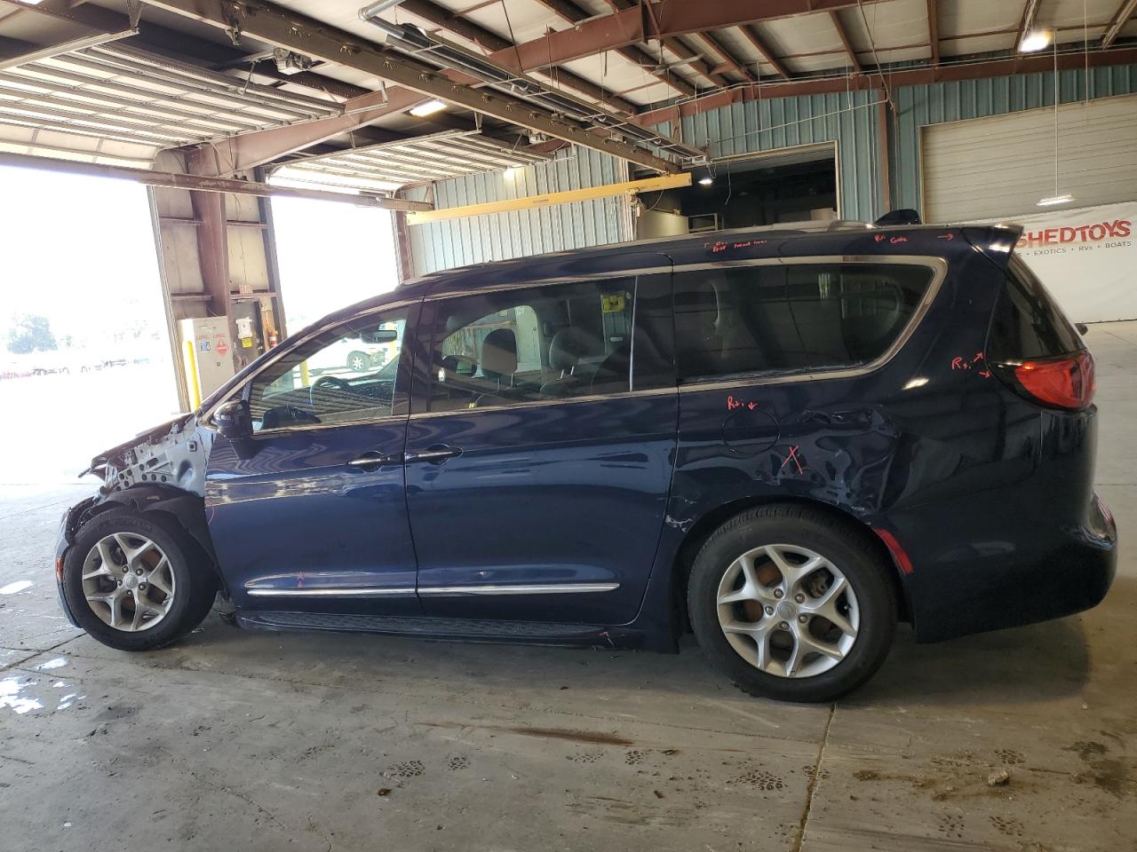 CHRYSLER PACIFICA TOURING L PLUS