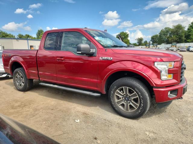 2016 FORD F150 SUPER CAB 1FTFX1EF3GFC65821