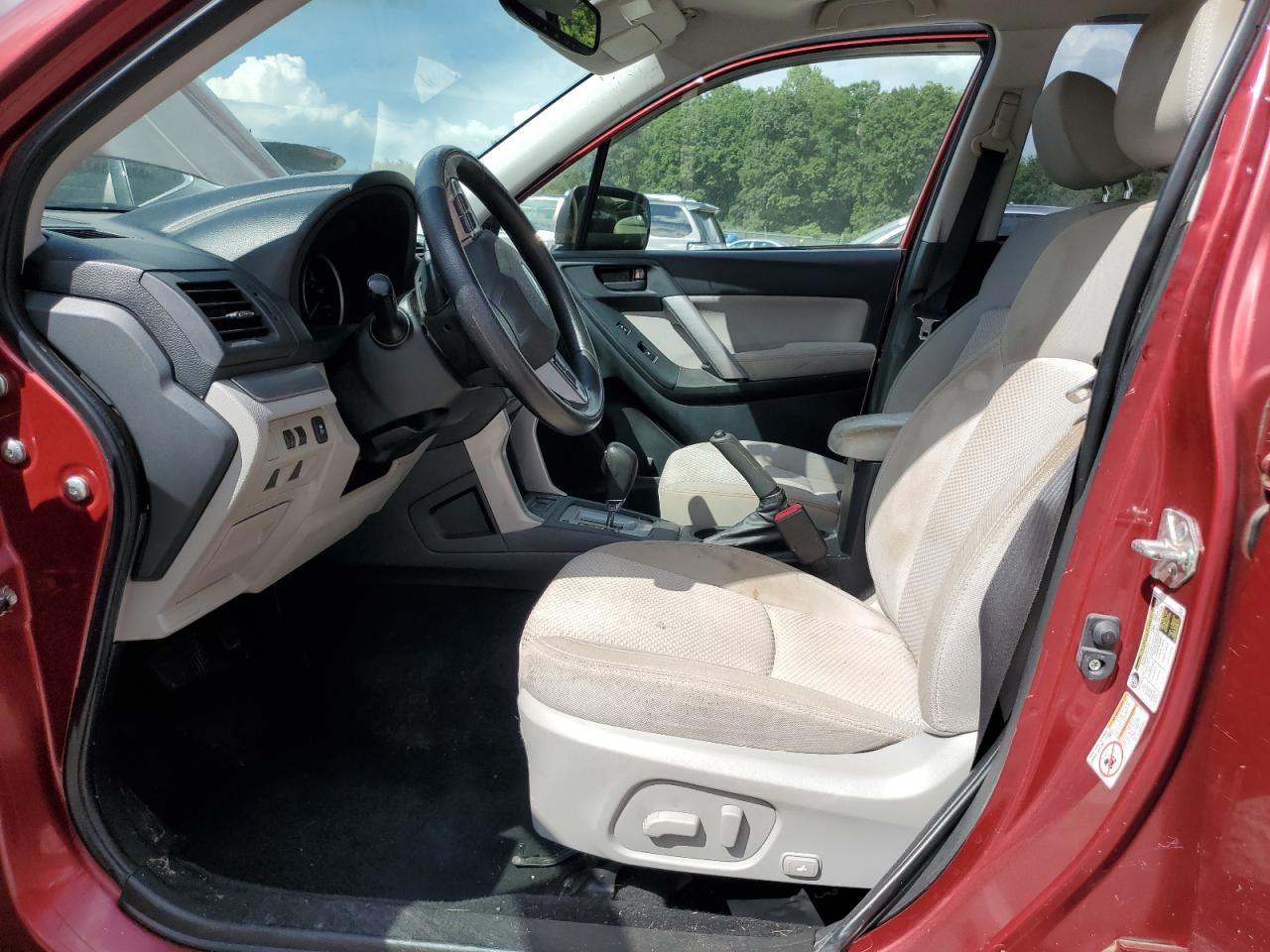 SUBARU FORESTER 2.5I PREMIUM