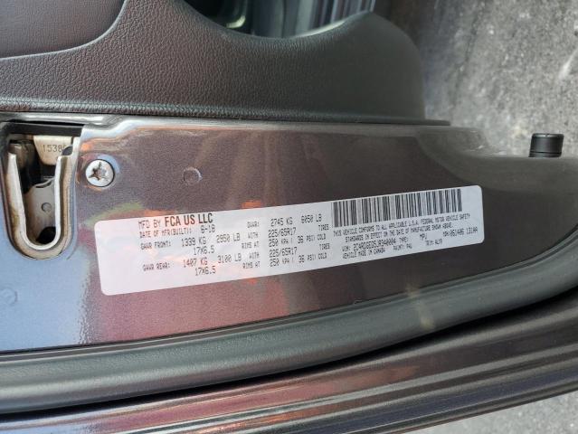 2018 DODGE GRAND CARA 2C4RDGEG5JR340004