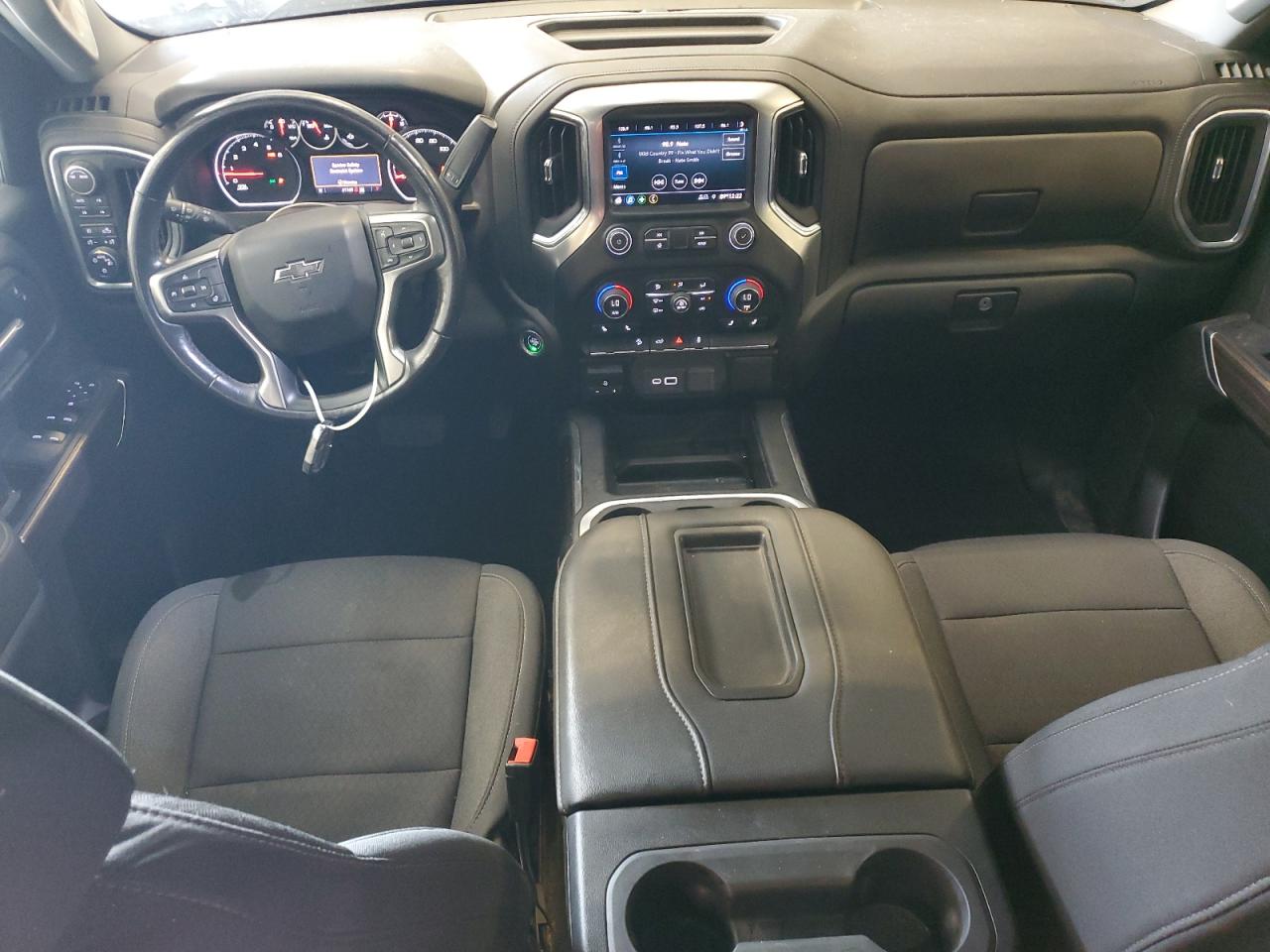 CHEVROLET SILVERADO 1500 K1500 LT TRAIL BOSS