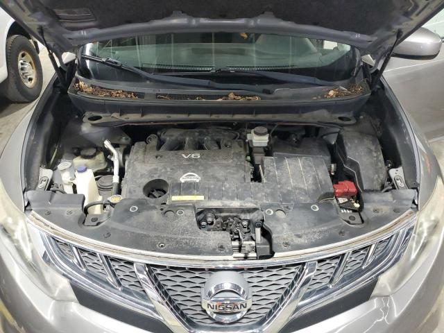 2012 NISSAN MURANO S - JN8AZ1MW0CW219416
