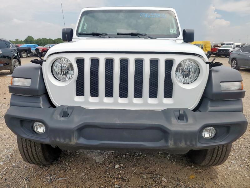 2023 JEEP WRANGLER S 1C4HJXDN4PW545253