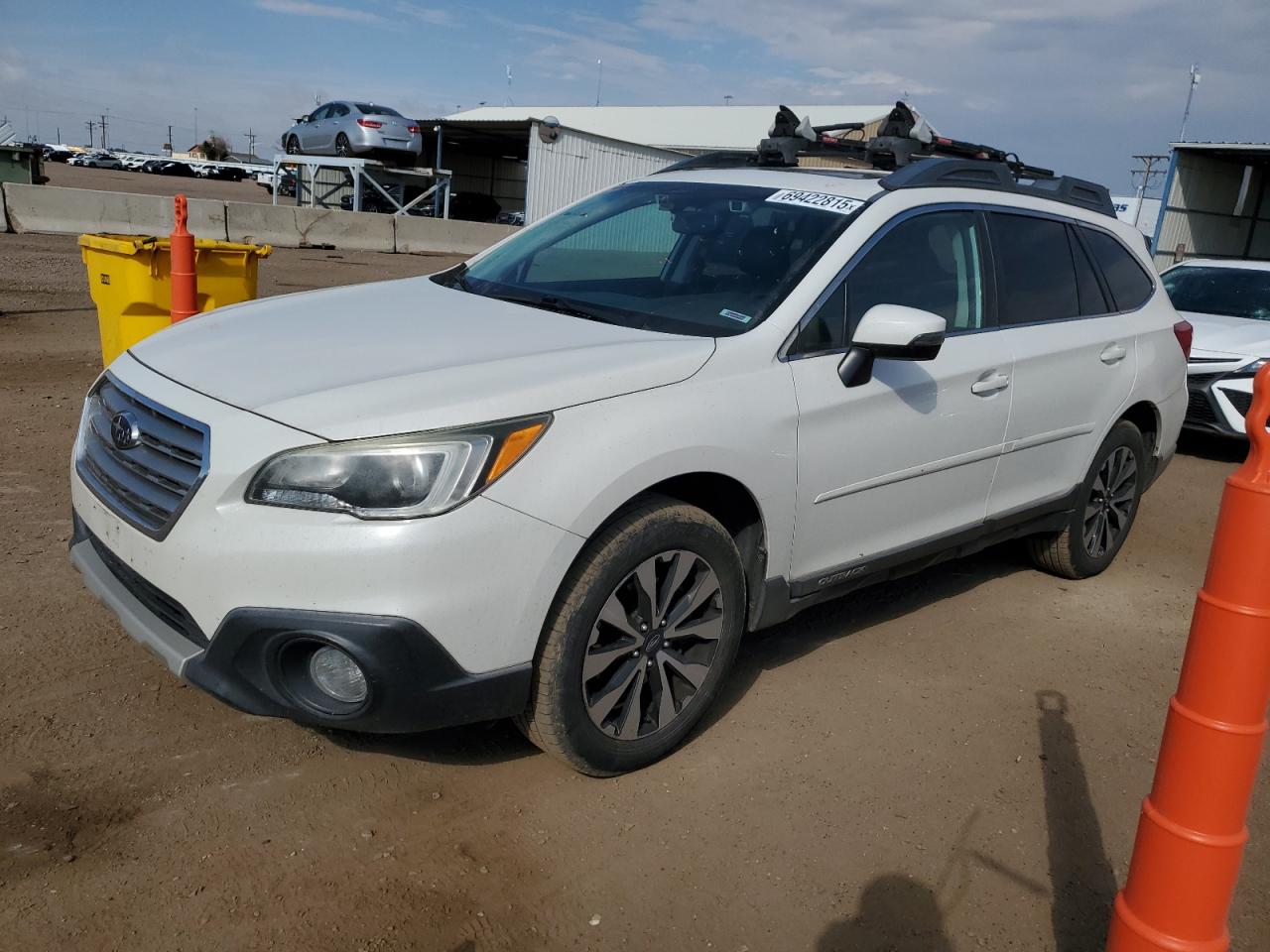 SUBARU OUTBACK 2.5I LIMITED