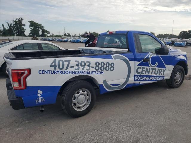 2015 FORD F150 1FTMF1C83FKE52187