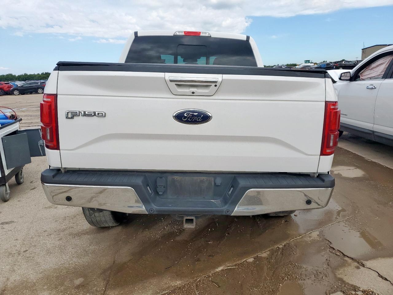 Lot #3311724235 2015 FORD F150 SUPER