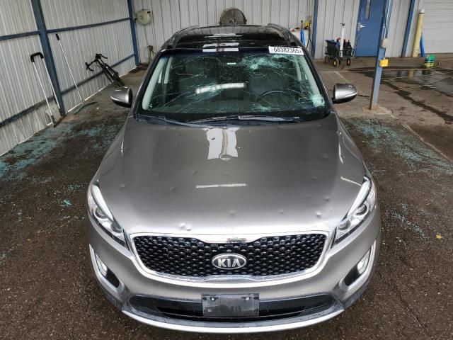 2016 KIA SORENTO EX - 5XYPHDA50GG124170
