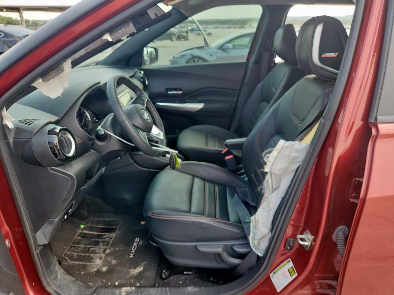 2020 NISSAN KICKS SR 3N1CP5DV3LL515256