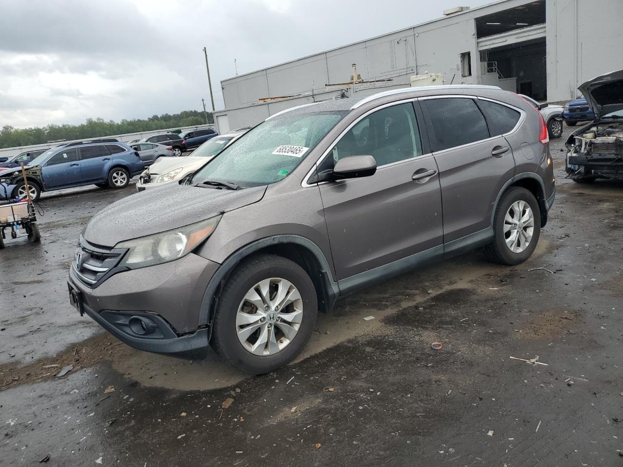 HONDA CR-V EXL