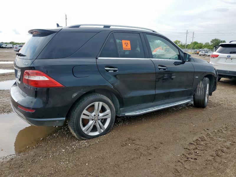 2012 MERCEDES-BENZ ML 350 4MA - 4JGDA5HB0CA028439