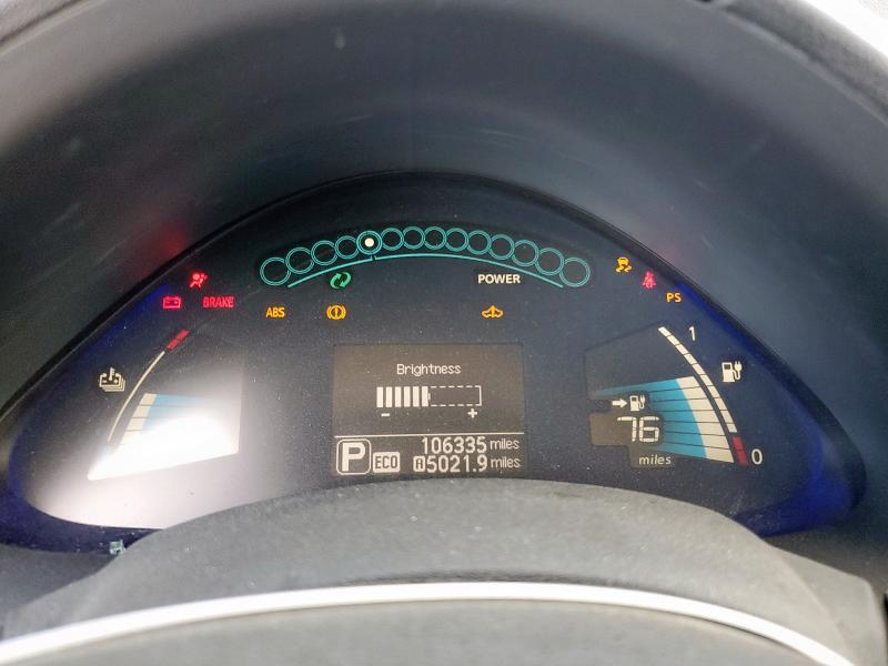 2016 NISSAN LEAF SV 1N4BZ0CP1GC304086