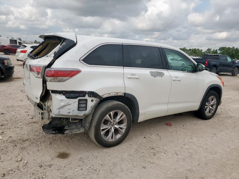 2016 TOYOTA HIGHLANDER 5TDZKRFH6GS126678