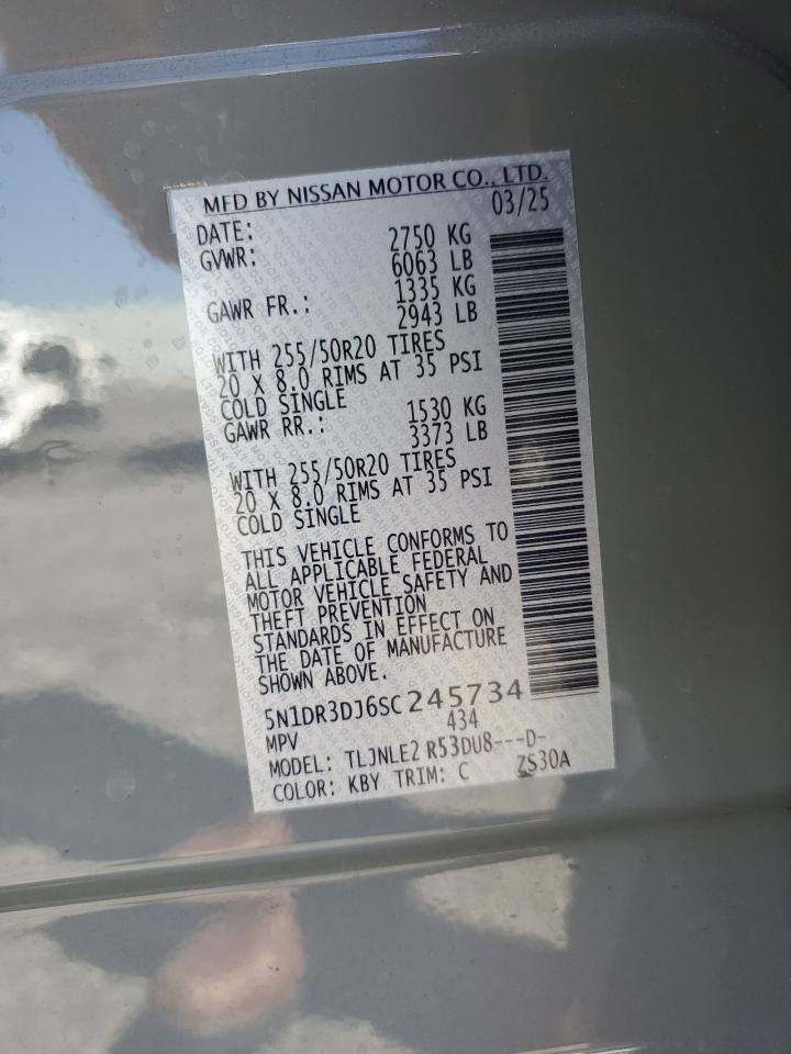 NISSAN PATHFINDER PLATINUM