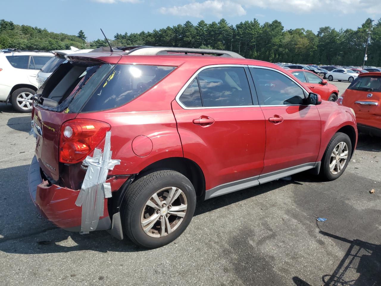 CHEVROLET EQUINOX LT