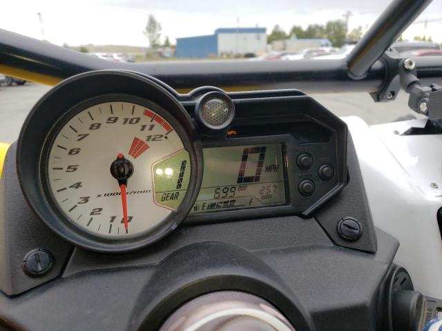2016 YAMAHA YXZ1000 SE 5Y4AN01Y4GA100219