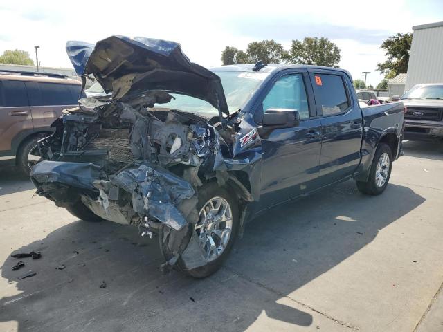 2020 CHEVROLET SILVERADO K1500 RST 3GCUYEED8LG137917