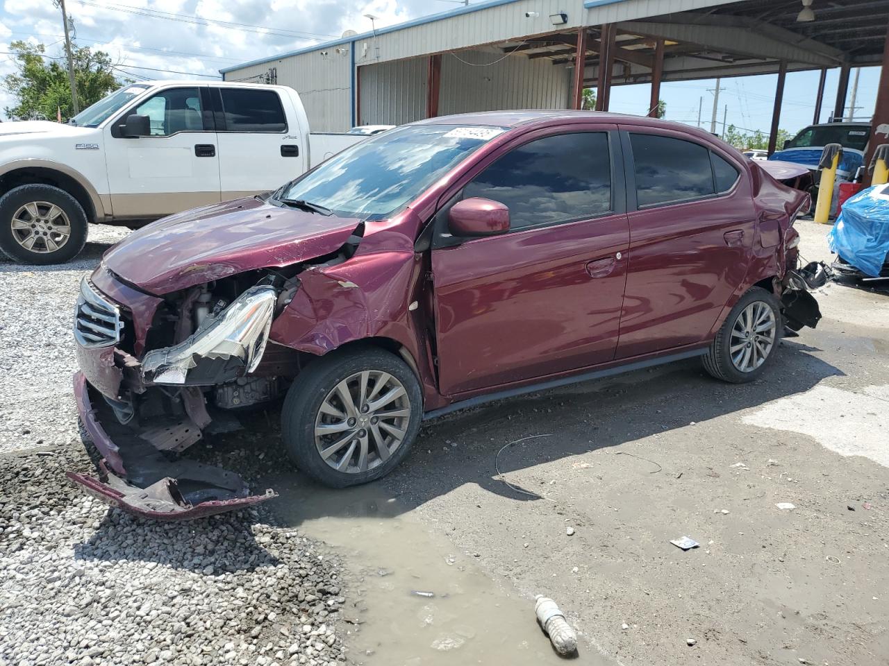 MITSUBISHI MIRAGE G4 ES