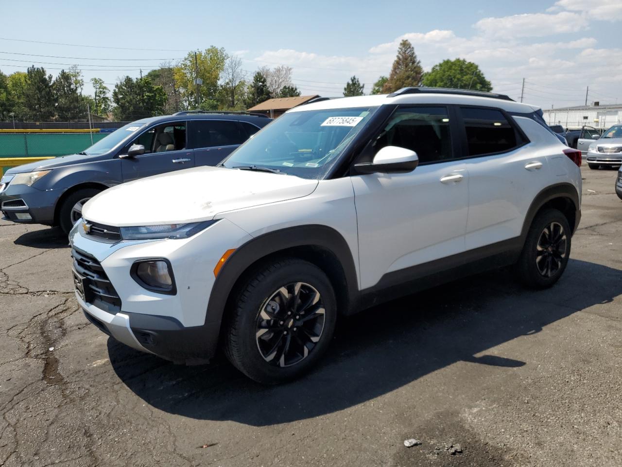CHEVROLET TRAILBLAZER LT