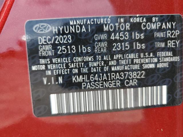 2024 HYUNDAI SONATA SEL KMHL64JA1RA373822