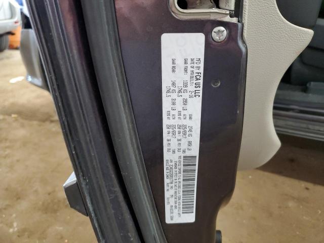 2016 DODGE GRAND CARA 2C4RDGCG9GR317708