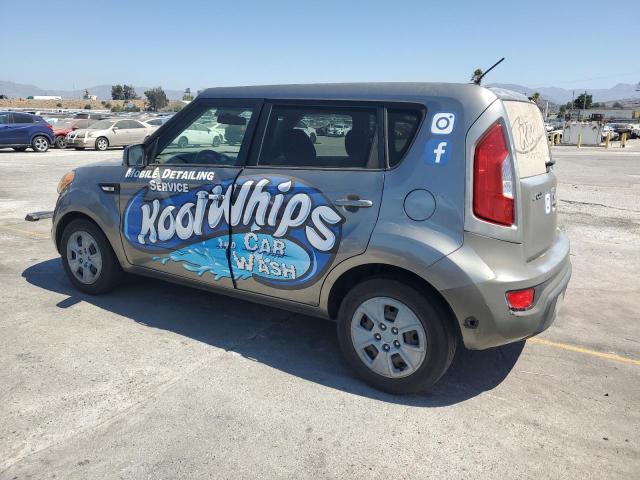 KIA SOUL 2013 gray  gas KNDJT2A56D7588386 photo #3