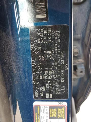 2020 KIA NIRO LX KNDCB3LC0L5375991