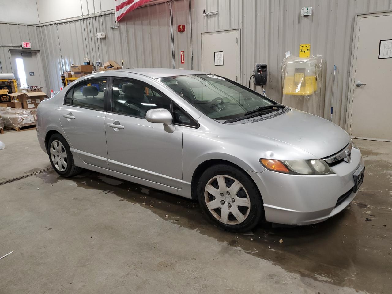 Lot #3279608751 2008 HONDA CIVIC LX