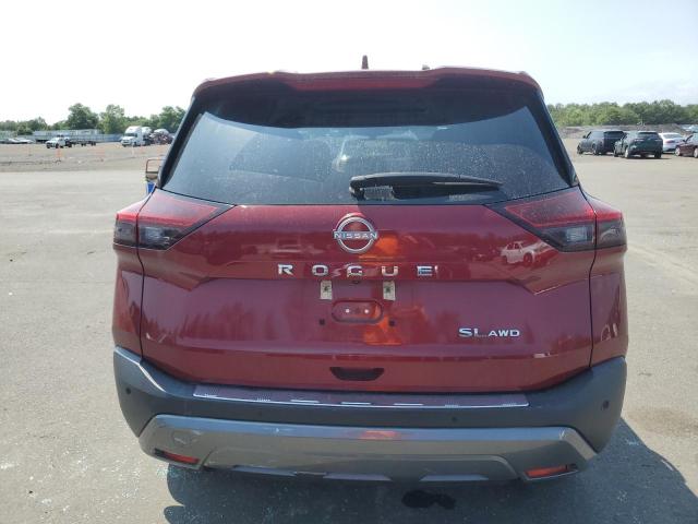 2022 NISSAN ROGUE SL 5N1BT3CBXNC728635