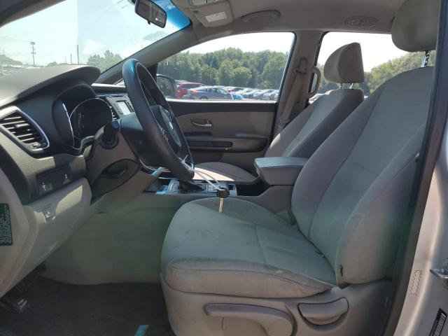2016 KIA SEDONA L KNDMA5C17G6150078