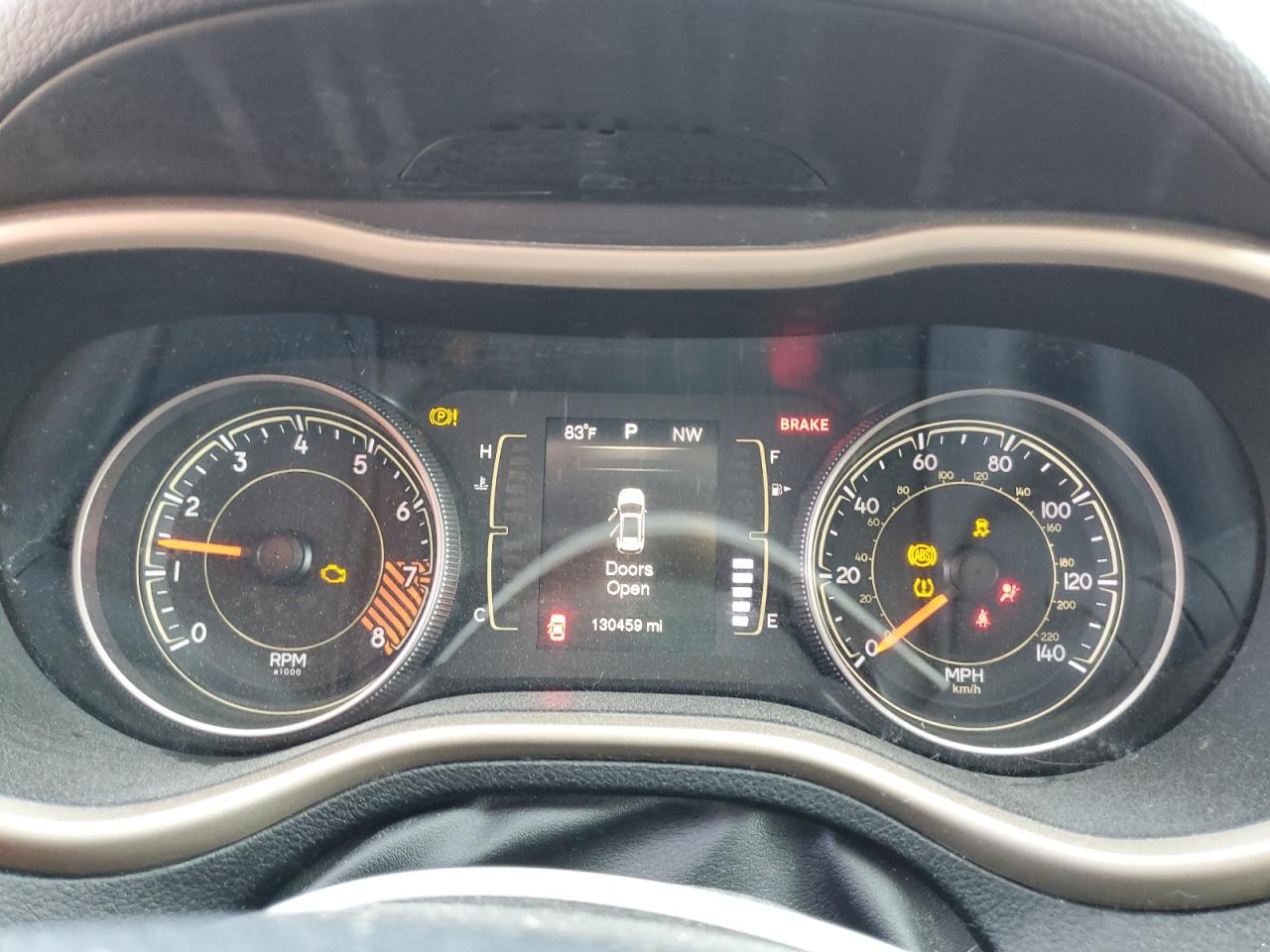 JEEP GRAND CHEROKEE LATITUDE