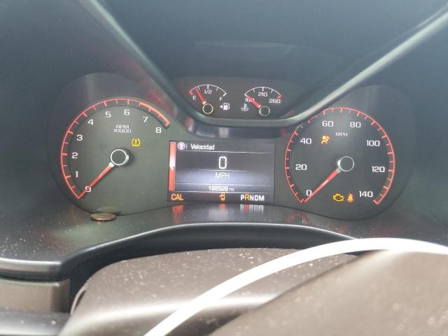 2015 GMC CANYON SLE 1GTG5BE36F1117129
