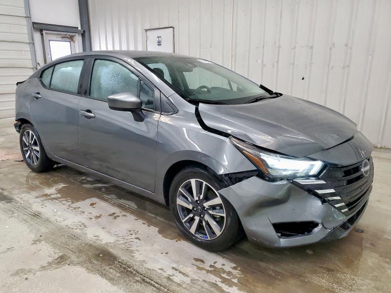 2025 NISSAN VERSA SV 3N1CN8EV3SL840252