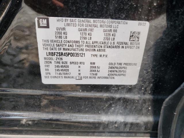 2023 BUICK ENVISION AVENIR LRBFZSR45PD035121