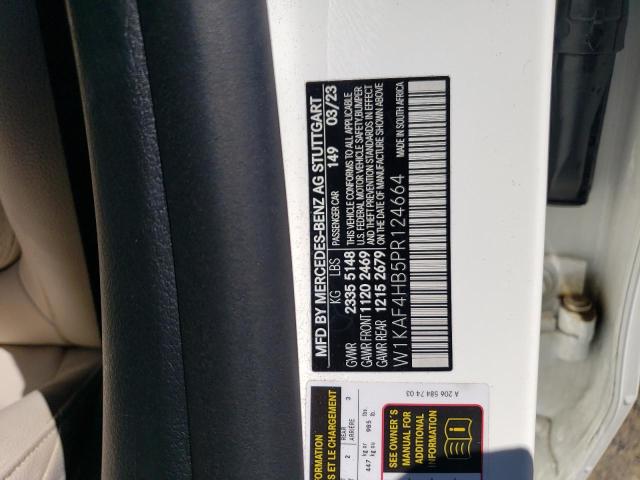 2023 MERCEDES-BENZ C 300 4MATIC W1KAF4HB5PR124664