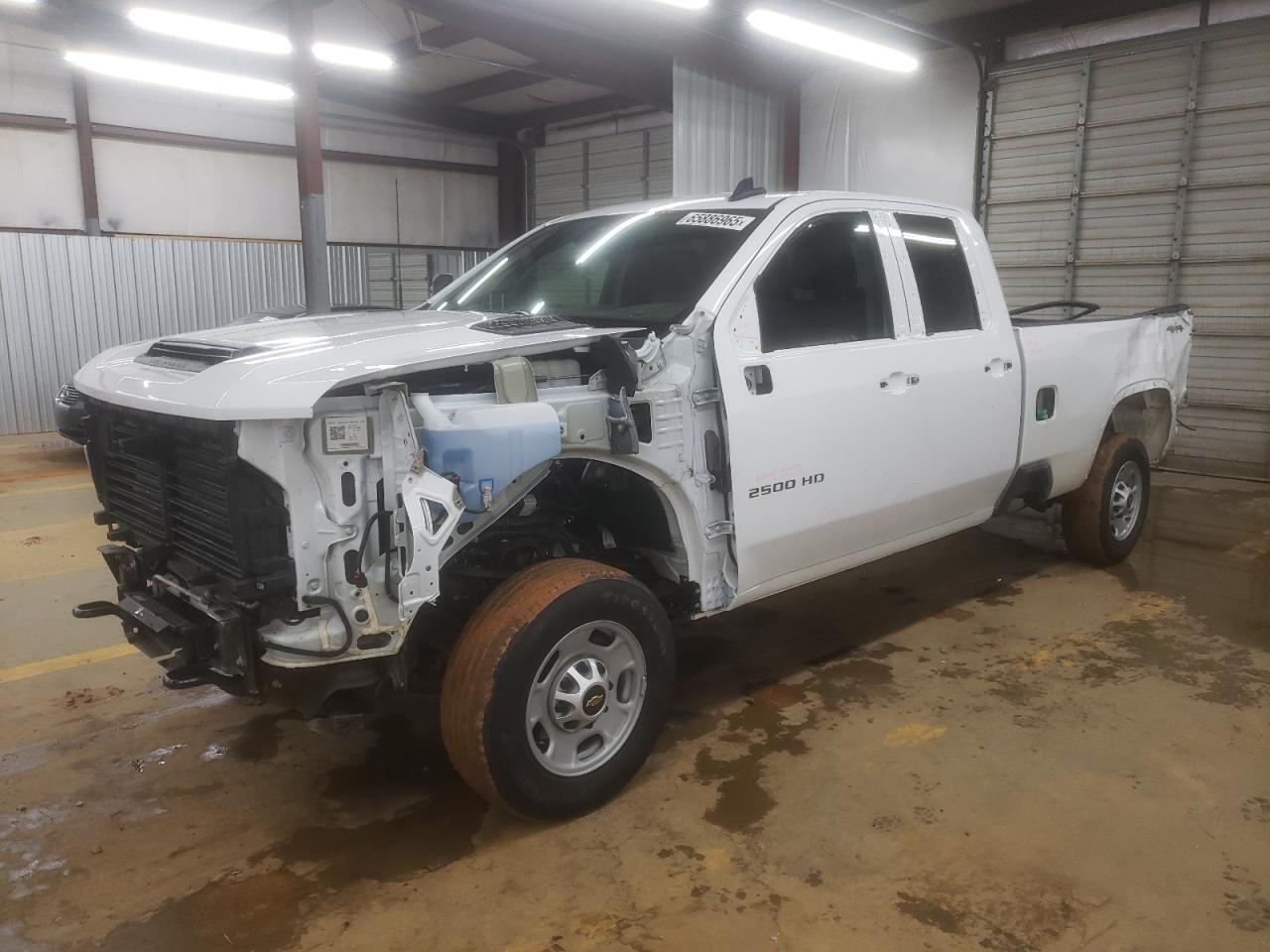 CHEVROLET SILVERADO K2500 HEAVY DUTY