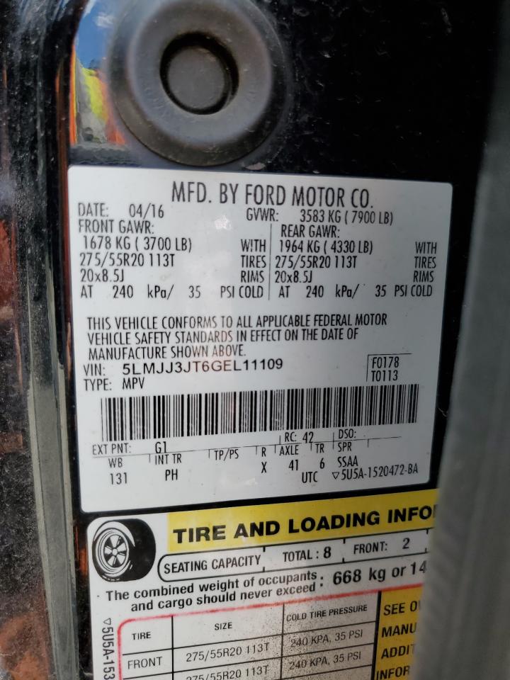 LINCOLN NAVIGATOR L SELECT