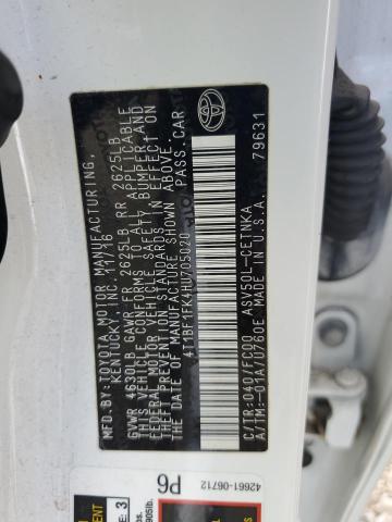 2017 TOYOTA CAMRY LE - 4T1BF1FK4HU705020