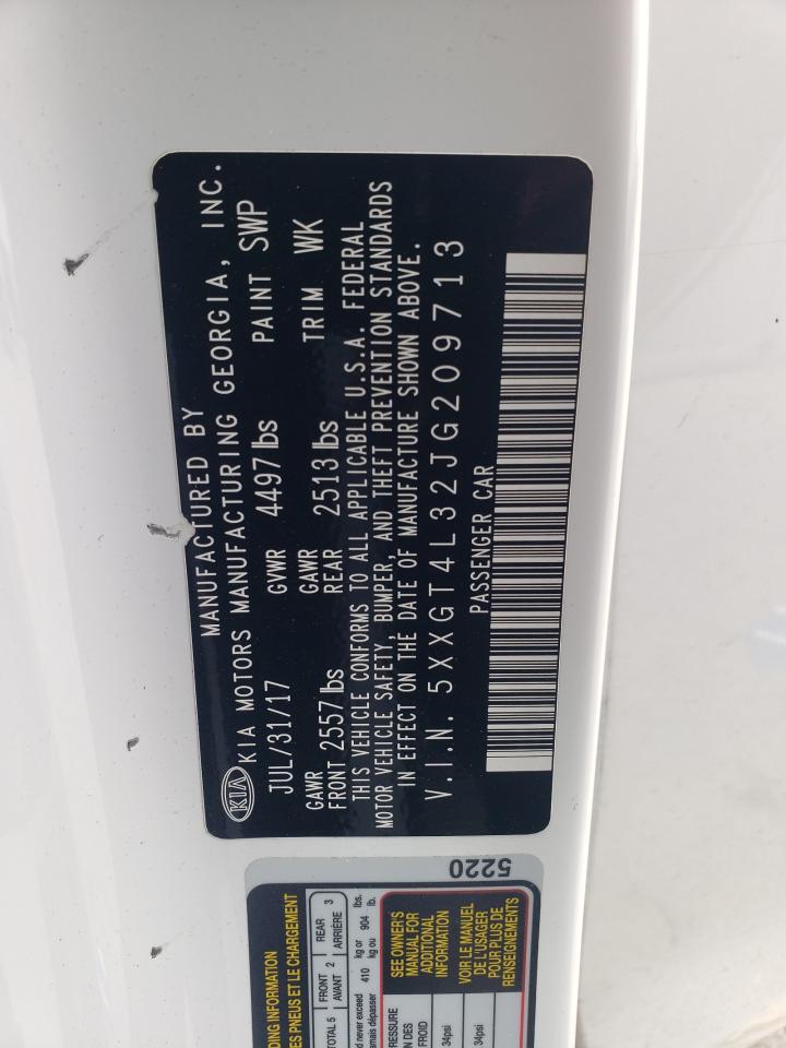 Lot #3302823894 2018 KIA OPTIMA LX