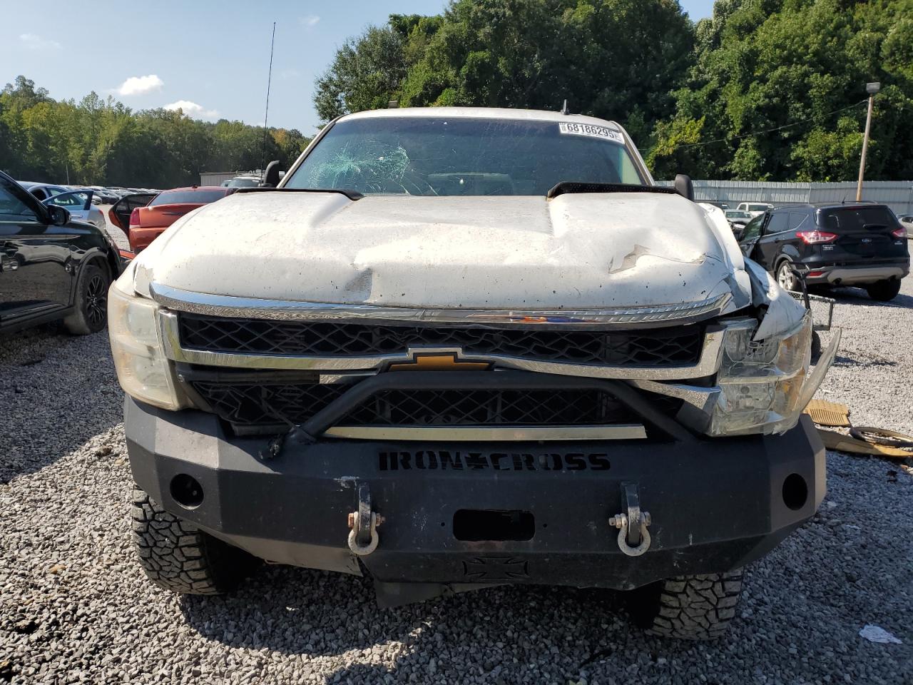 CHEVROLET SILVERADO K2500 HEAVY DUTY LTZ