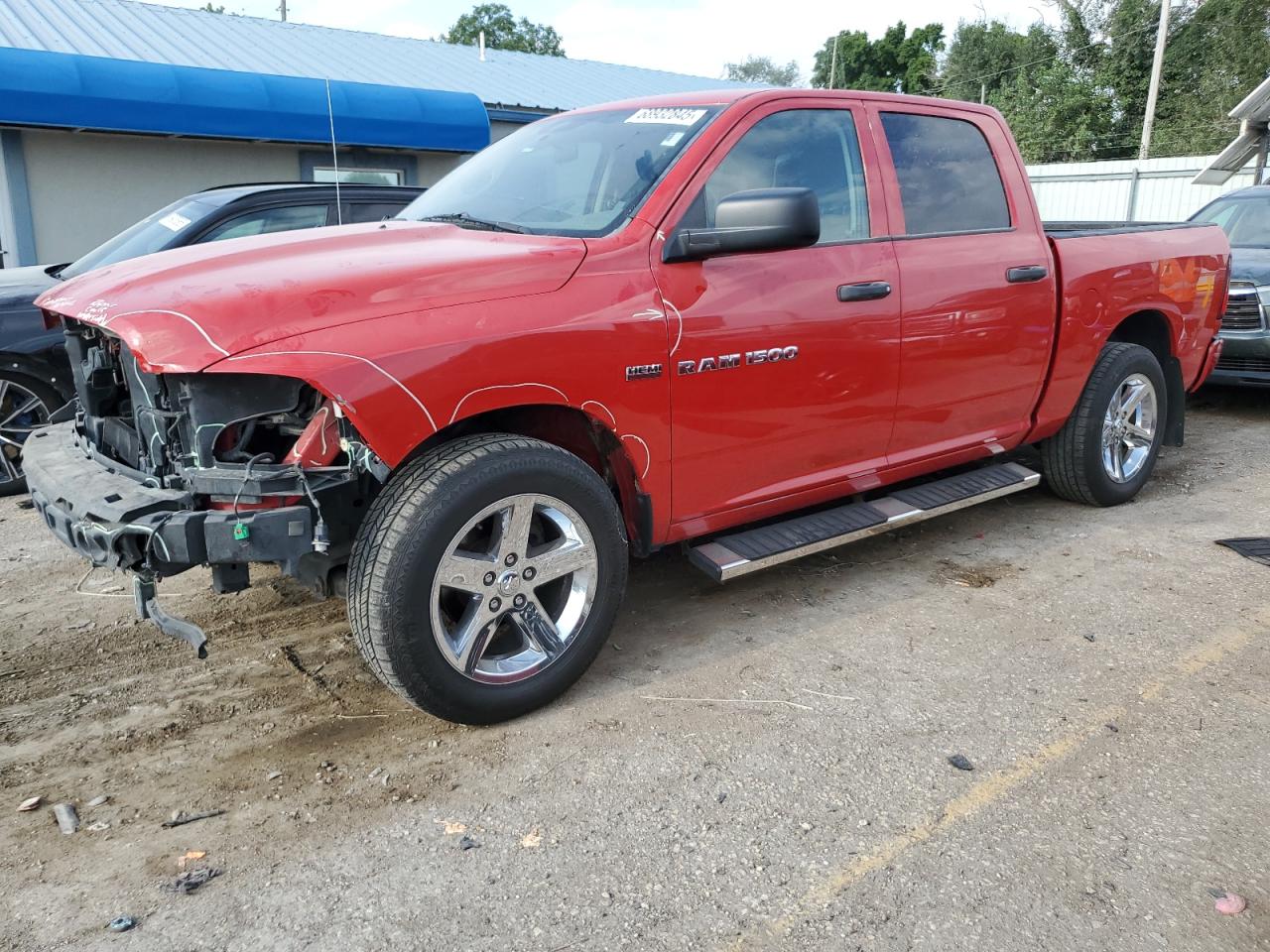 DODGE RAM 1500 ST