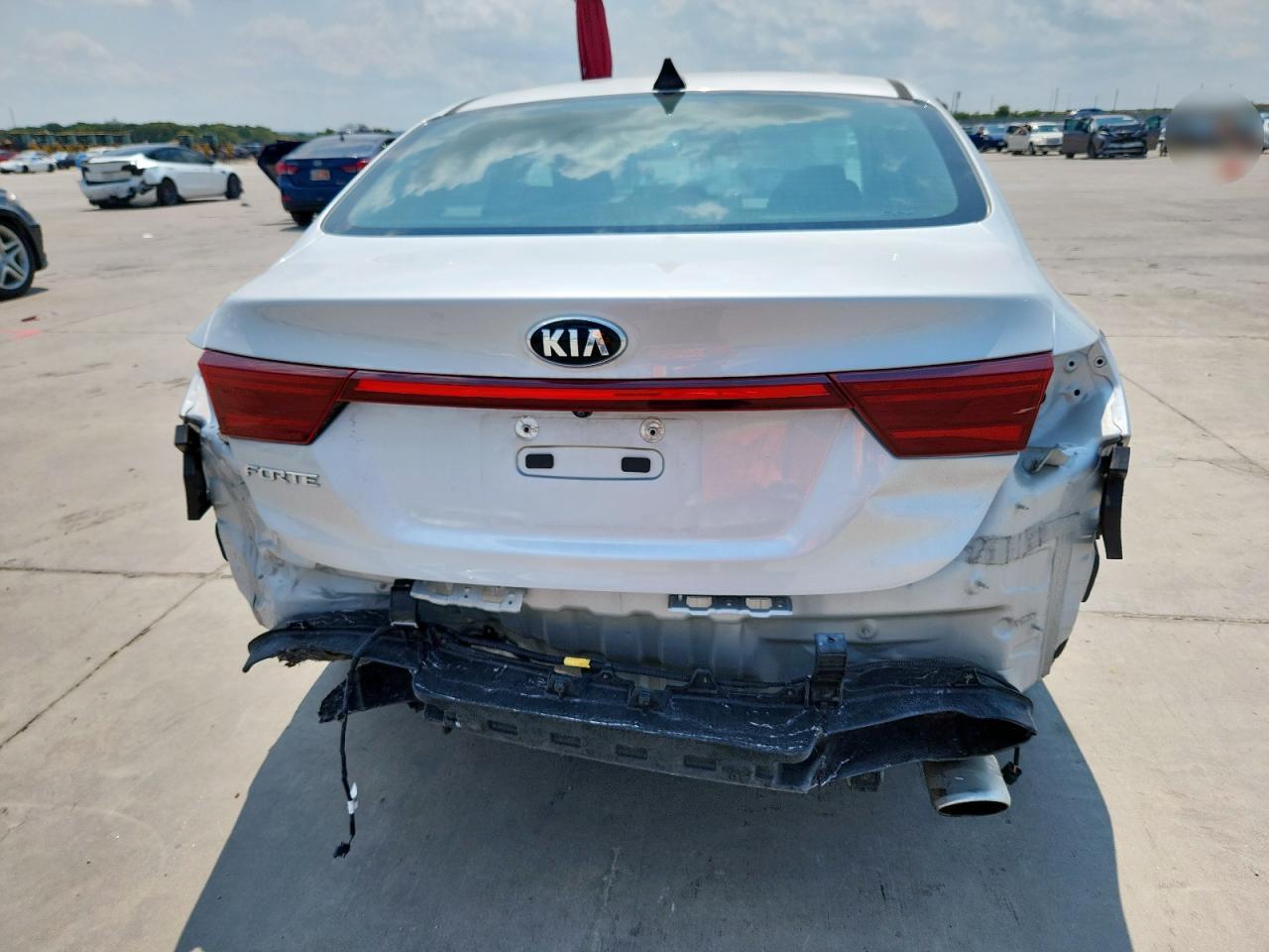 Lot #3226754246 2020 KIA FORTE