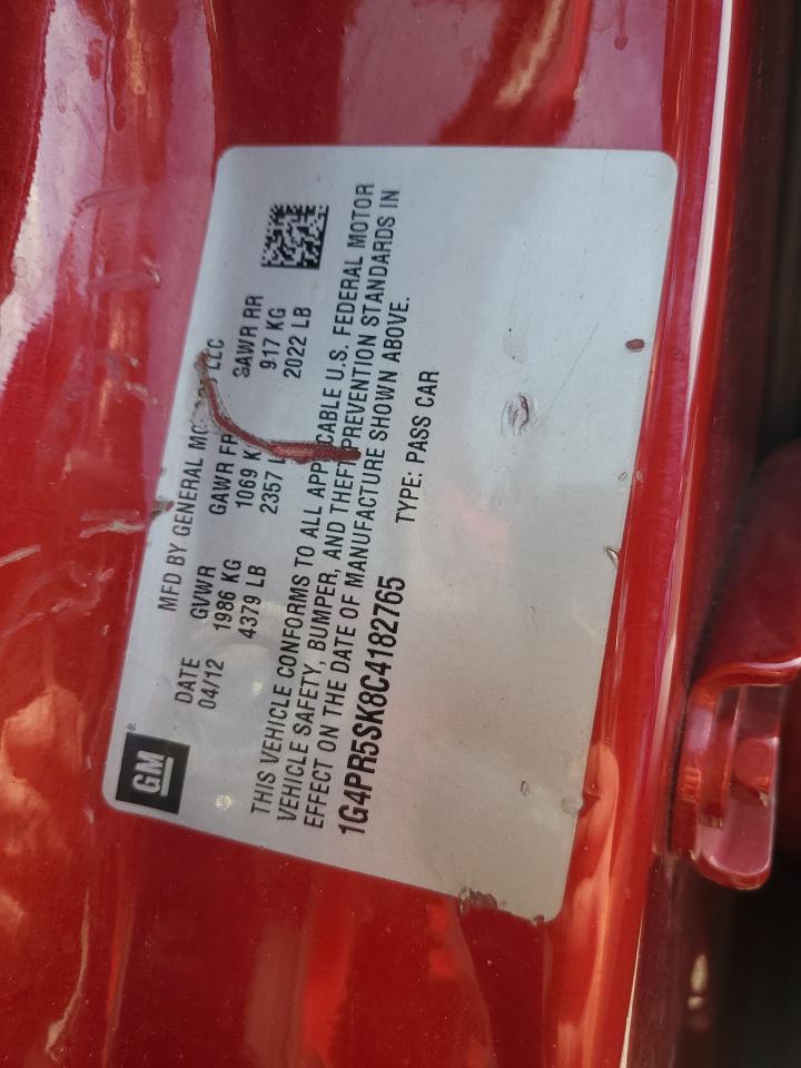 BUICK VERANO CONVENIENCE