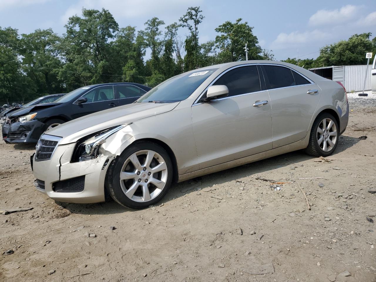 CADILLAC ATS