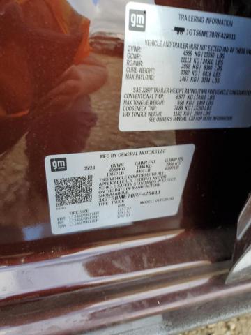 2024 GMC SIERRA C25 1GT58ME70RF428611