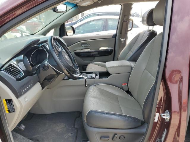 2016 KIA SEDONA EX KNDMC5C15G6175023
