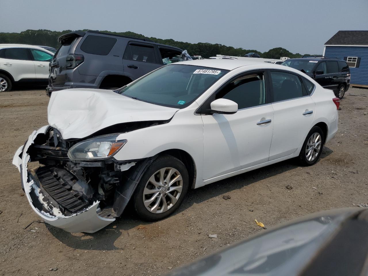 NISSAN SENTRA S