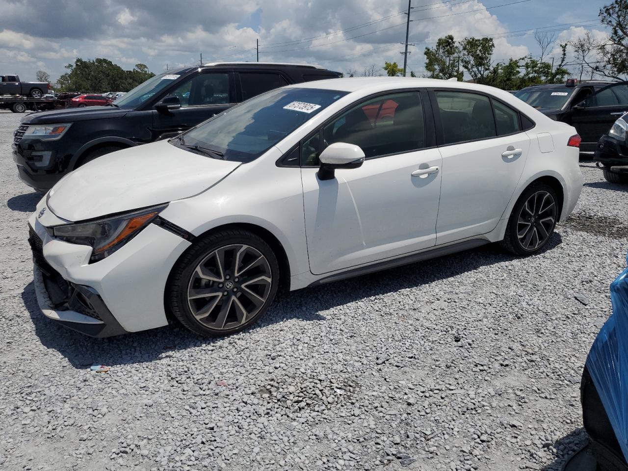 TOYOTA COROLLA SE